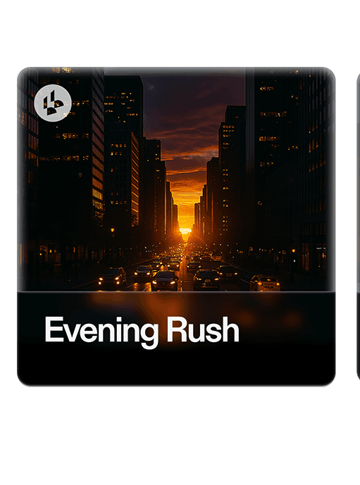 Evening Rush — Dinner service